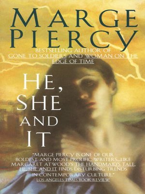 cover image of He, She and It